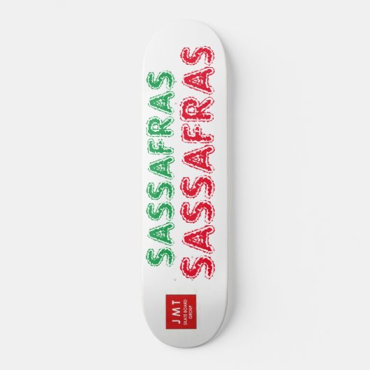 SASSAFRAS Skateboards / JMT SKATEBOARDS (Voorkant)