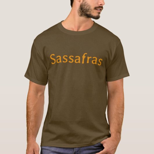 sassafras t-shirt (Voorkant)