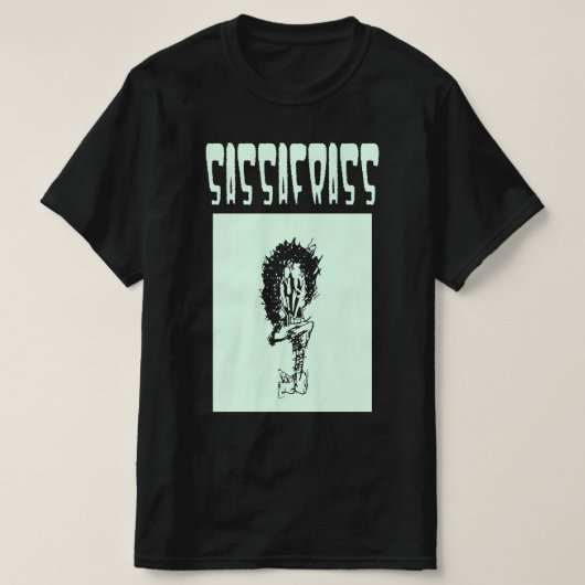 SASSAFRAS T-SHIRT (Design voorkant)