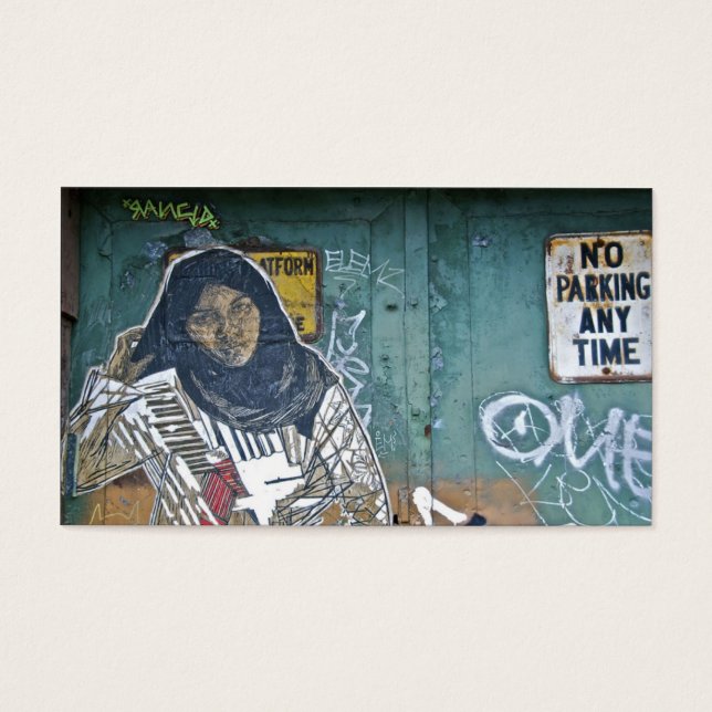 sassafras visitekaartje (Voorkant)