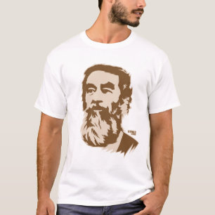 Sassam Hussein portret T-shirt