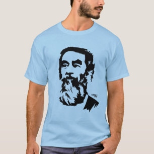 Sassam Hussein portret T-shirt