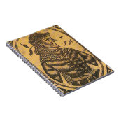 Sassanid King Notitieboek (Rechterzijde)