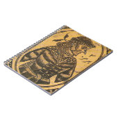 Sassanid King Notitieboek (Linkerzijde)
