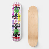 SassChic Skateboard (Voorkant)
