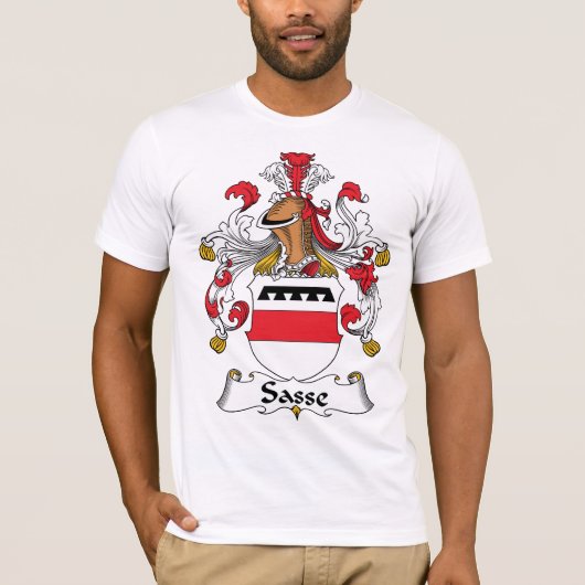 Sasse Family Crest T-shirt (Voorkant)