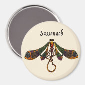 Sassenach Dragonfly Magneet (Voorkant / Achterkant)