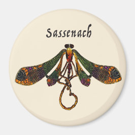 Sassenach Dragonfly Magneet