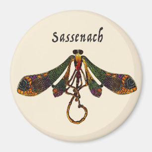 Sassenach Dragonfly Magneet