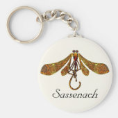 Sassenach Dragonfly Sleutelhanger (Voorkant)