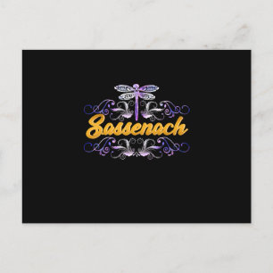 Sassenach Outlander Blue Dragonfly Briefkaart