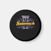 Sassenach Outlander Blue Dragonfly Magneet (Voorkant)