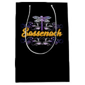 Sassenach Outlander Blue Dragonfly Medium Cadeauzakje (Voorkant)