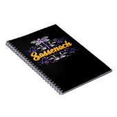 Sassenach Outlander Blue Dragonfly Notitieboek (Rechterzijde)