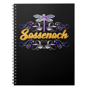 Sassenach Outlander Blue Dragonfly Notitieboek
