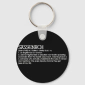 Sassenach Sleutelhanger (Voorkant)