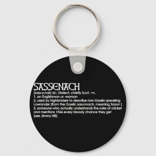 Sassenach Sleutelhanger
