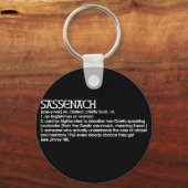 Sassenach Sleutelhanger (Voorkant)