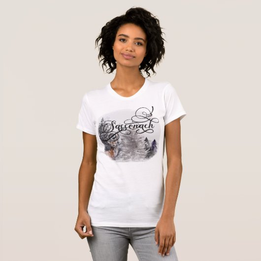 Sassenach T-shirt (Voorkant volledig)