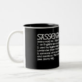 Sassenach Tweekleurige Koffiemok (Links)
