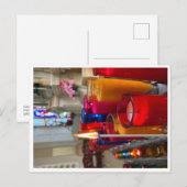 S'asseoir in direct briefkaart (Voorkant / Achterkant)