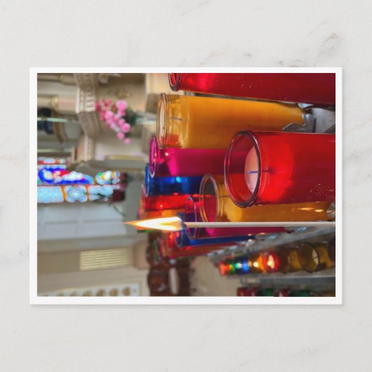 S'asseoir in direct briefkaart (Voorkant)