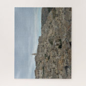 Sassi di Matera - Italiaanse puzzel Legpuzzel (Verticaal)