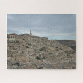 Sassi di Matera - Italiaanse puzzel Legpuzzel (Horizontaal)