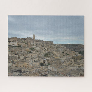 Sassi di Matera - Italiaanse puzzel Legpuzzel