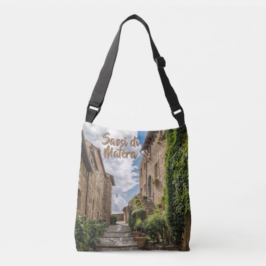 Sassi di Matera Italië Ivy Steps Crossbody Tas (Voorkant)