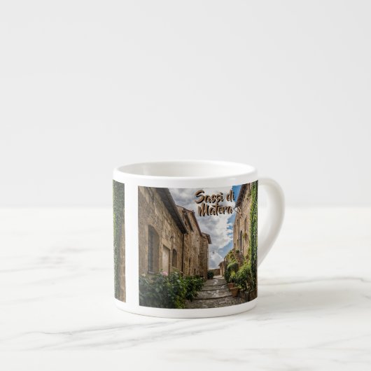 Sassi di Matera Italië Ivy Steps Espresso Kop (Voorkant rechts)