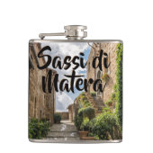 Sassi di Matera Italië Ivy Steps Heupfles (Voorkant)