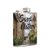 Sassi di Matera Italië Ivy Steps Heupfles (Rechts)