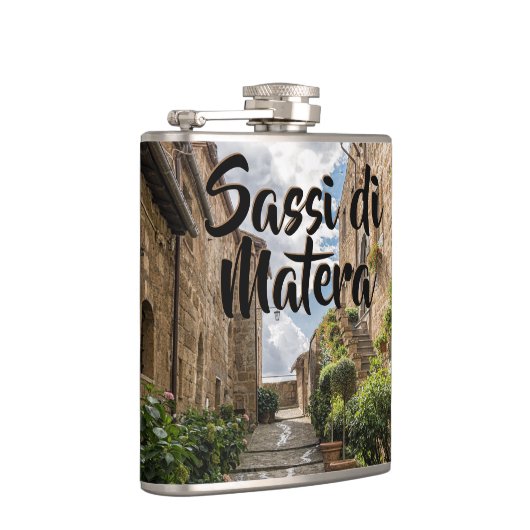 Sassi di Matera Italië Ivy Steps Heupfles (Rechts)