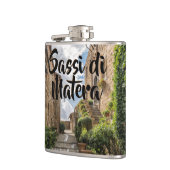 Sassi di Matera Italië klimop treden Heupfles (Links)