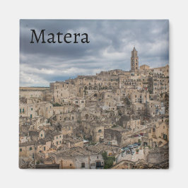 Sassi di Matera, Italië Magneet