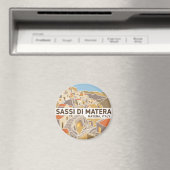 Sassi di Matera Italië Magneet (Insitu (Vaatwasser))