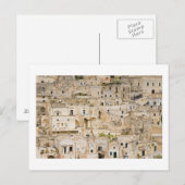 Sassi Houses, Matera, Basilicata, Italië Briefkaart (Voorkant / Achterkant)