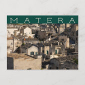 Sassi van Matera Basilicata Italië Briefkaart (Voorkant)