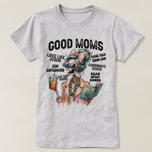 Sassig Goed Moeders T-shirt Moederdag Cadeau (Design voorkant)