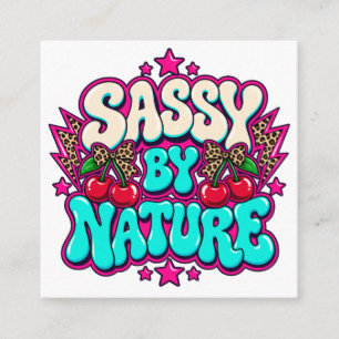 Sassig van nature informatiekaartje