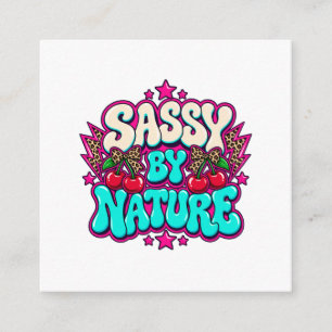 Sassig van nature informatiekaartje