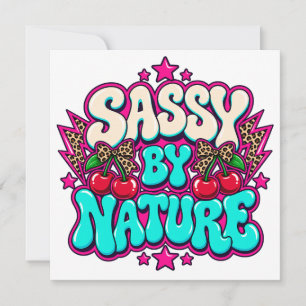 Sassig van nature kaart