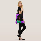 Sassitude Canvas Bag Tote Bag (Op model)