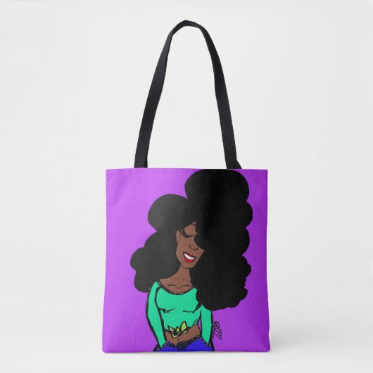 Sassitude Canvas Tas (Voorkant)