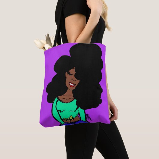 Sassitude Canvas Tas (Dichtbij)