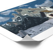 Sasso di Stria Poster (Hoek)