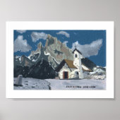 Sasso di Stria Poster (Voorkant)