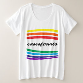 Sassoferrato Italië Trucker Hoed Grote Maat T-shirt