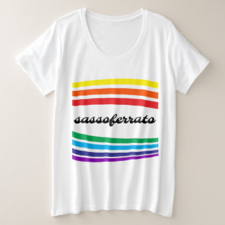 Sassoferrato Italië Trucker Hoed Grote Maat T-shirt